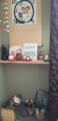 その種38　床の間といえば、床柱！！